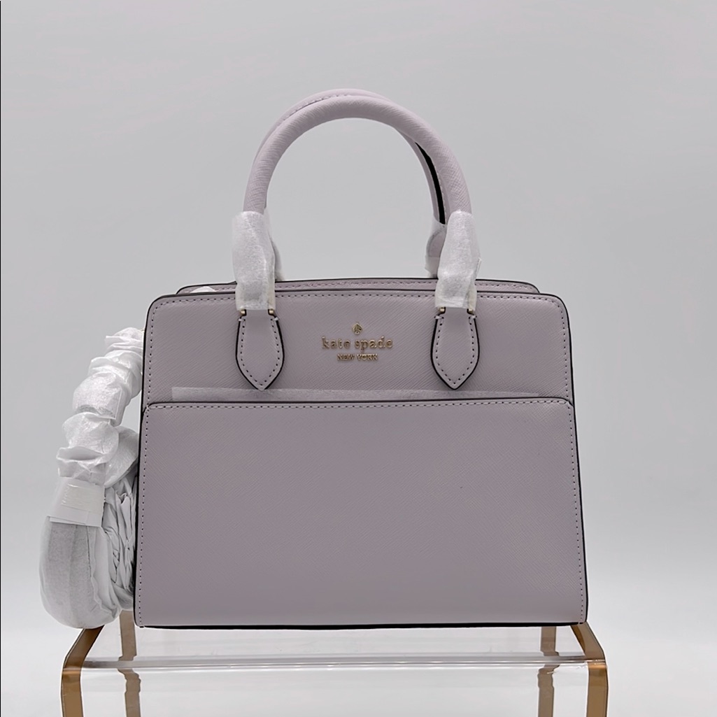 Kate Spade Madison Small Satchel Pastel Lavender